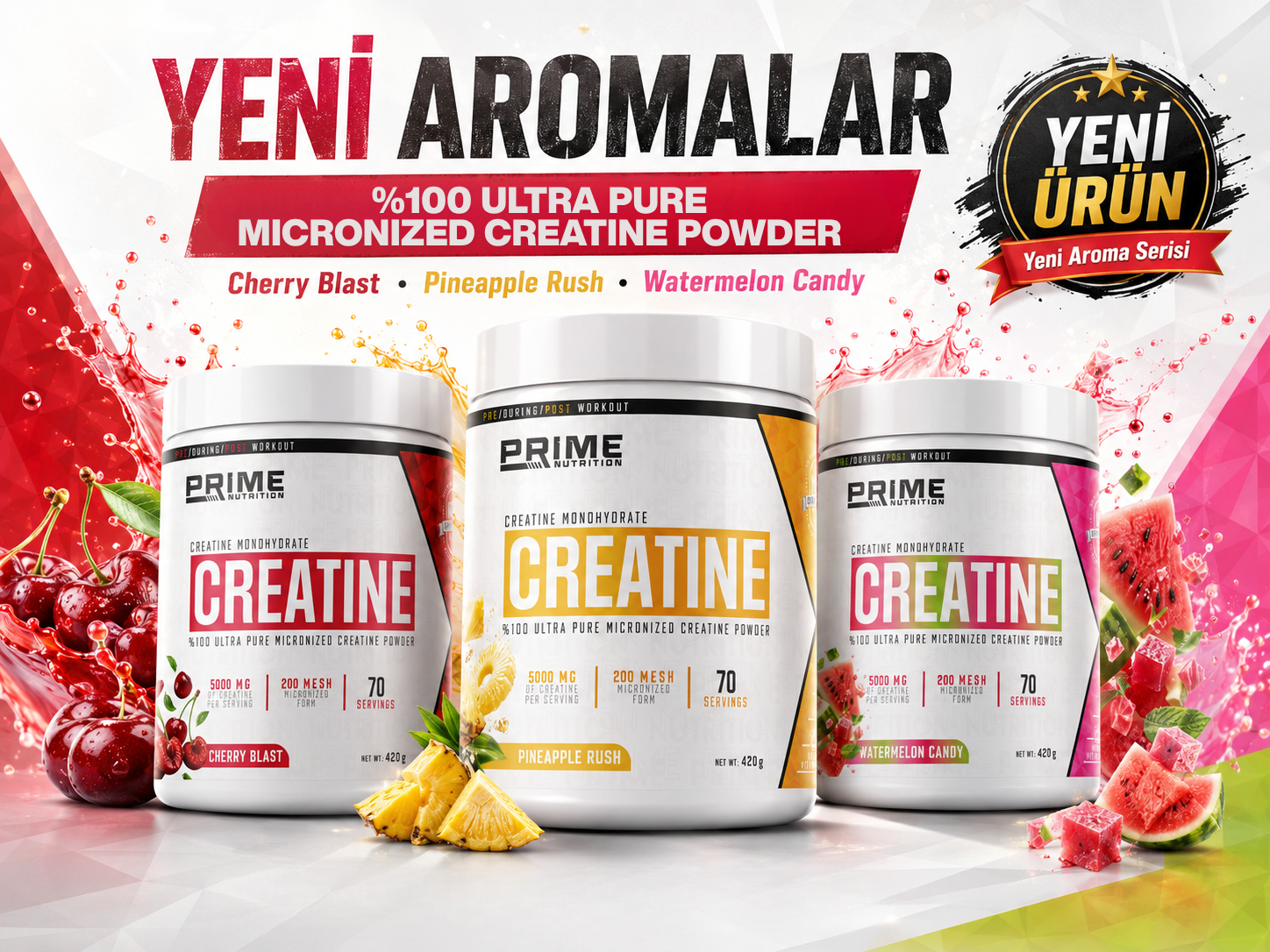 CreatineYeniSeri